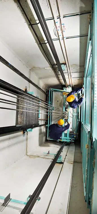 Instalación de ascensores sin hueco en Barcelona